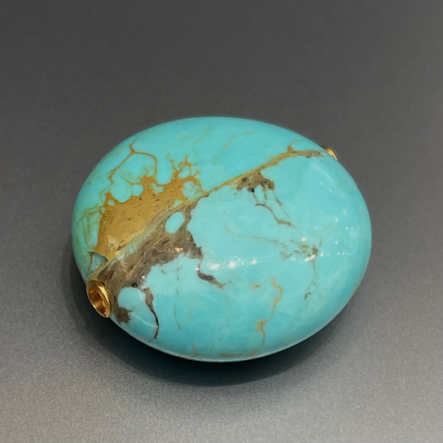 Turquoise Clasp for Vario System