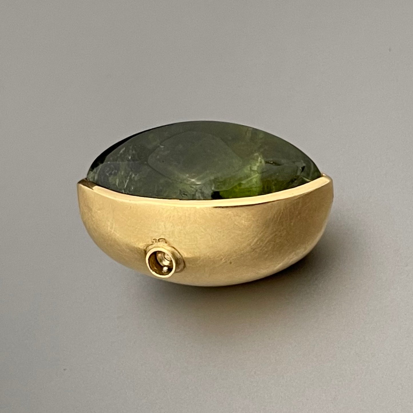 18k and Green Tourmaline Vario Clasp