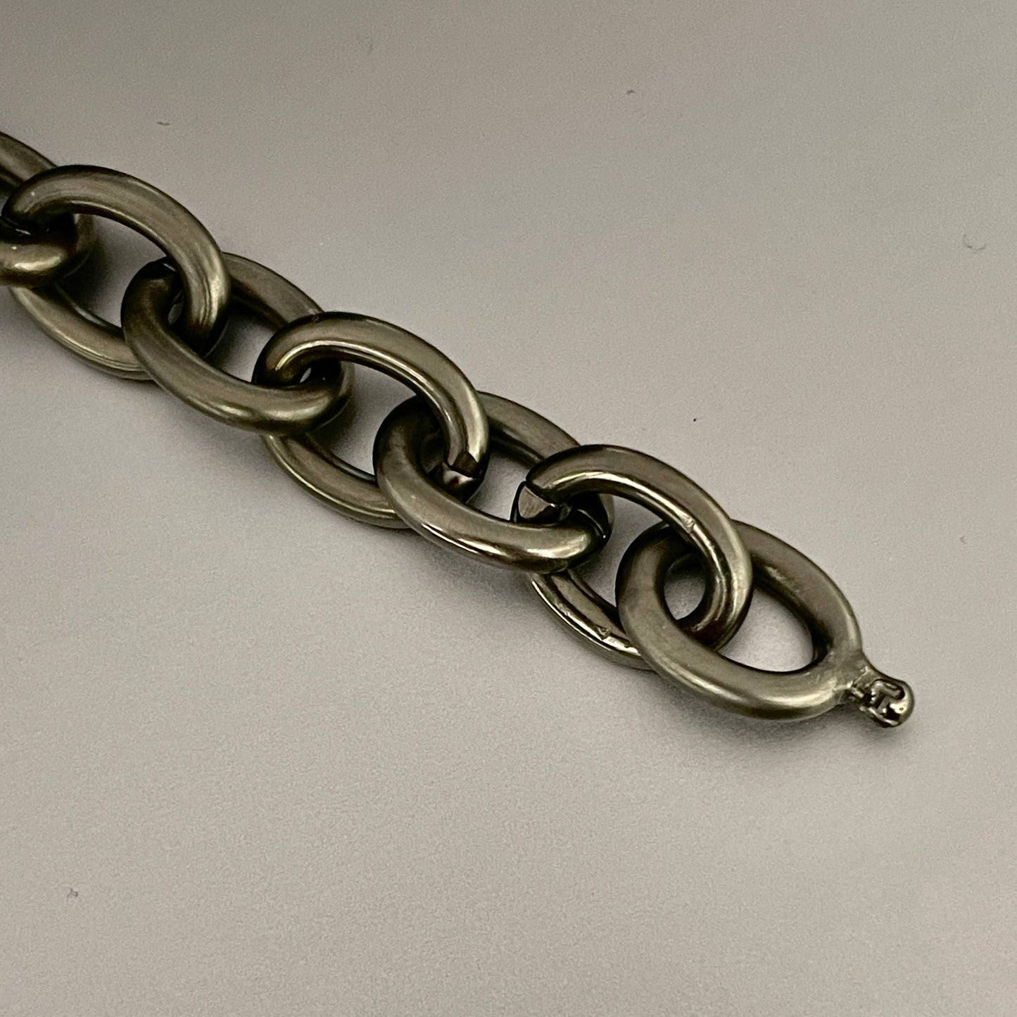 Anthracite Large Link Anchor Chain for Vario System, 19.5"