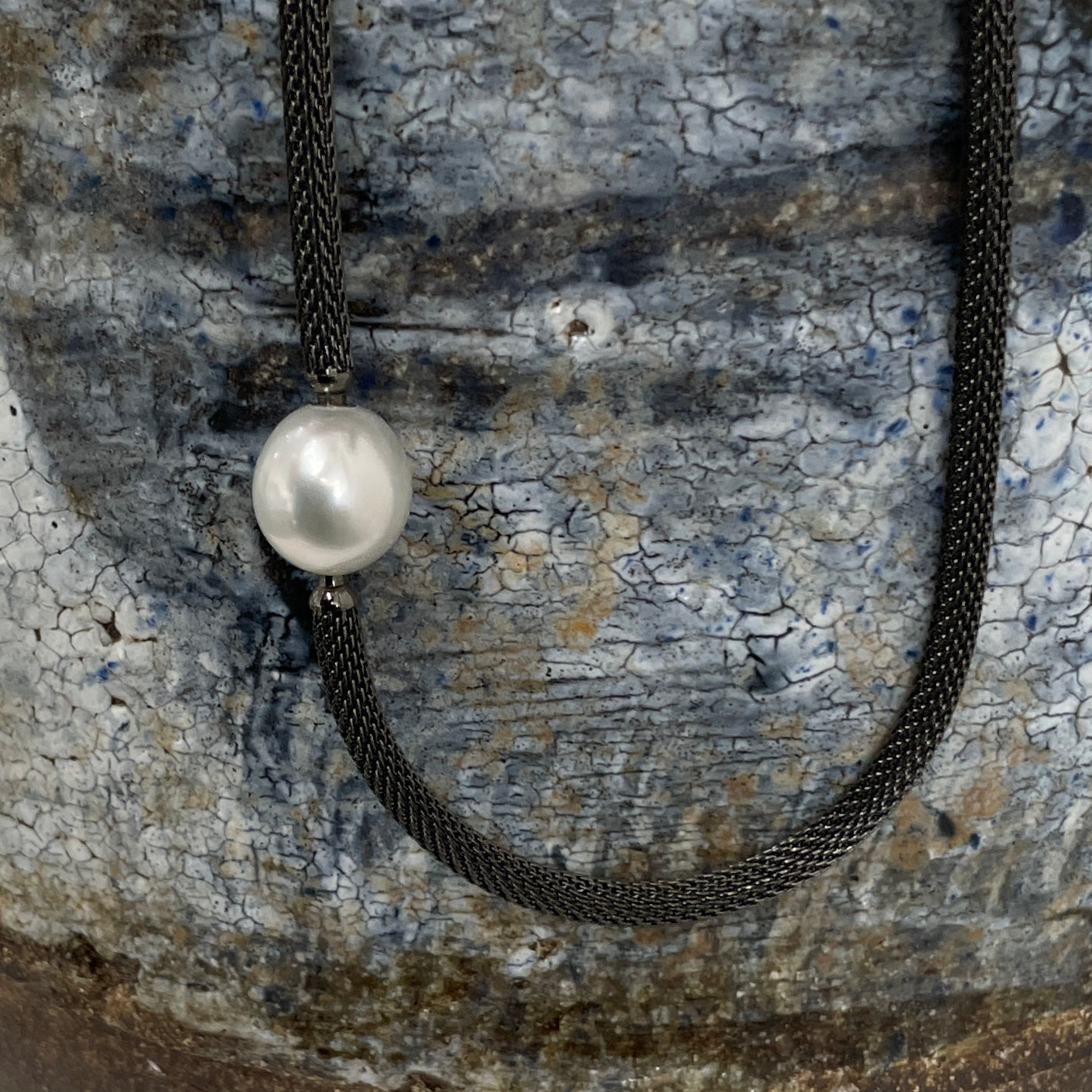 White South Seas Pearl Vario Clasp (14mm)