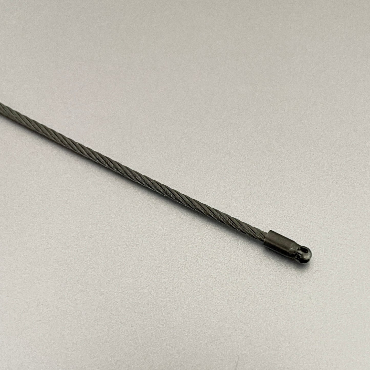 Single Strand Anthracite Wire Neck Cord for Vario System, 16"