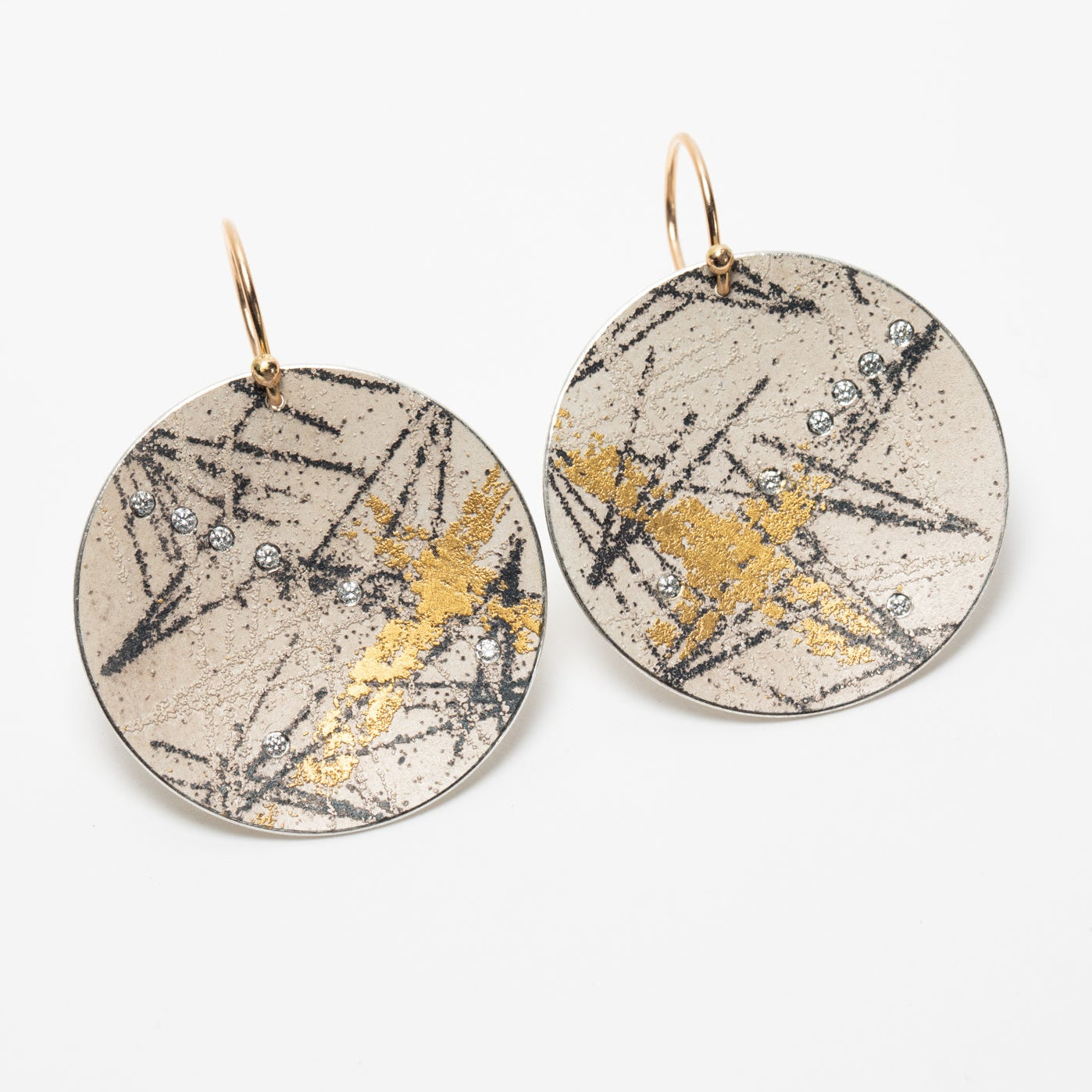 Abstract Earrings by Atelier Zobel