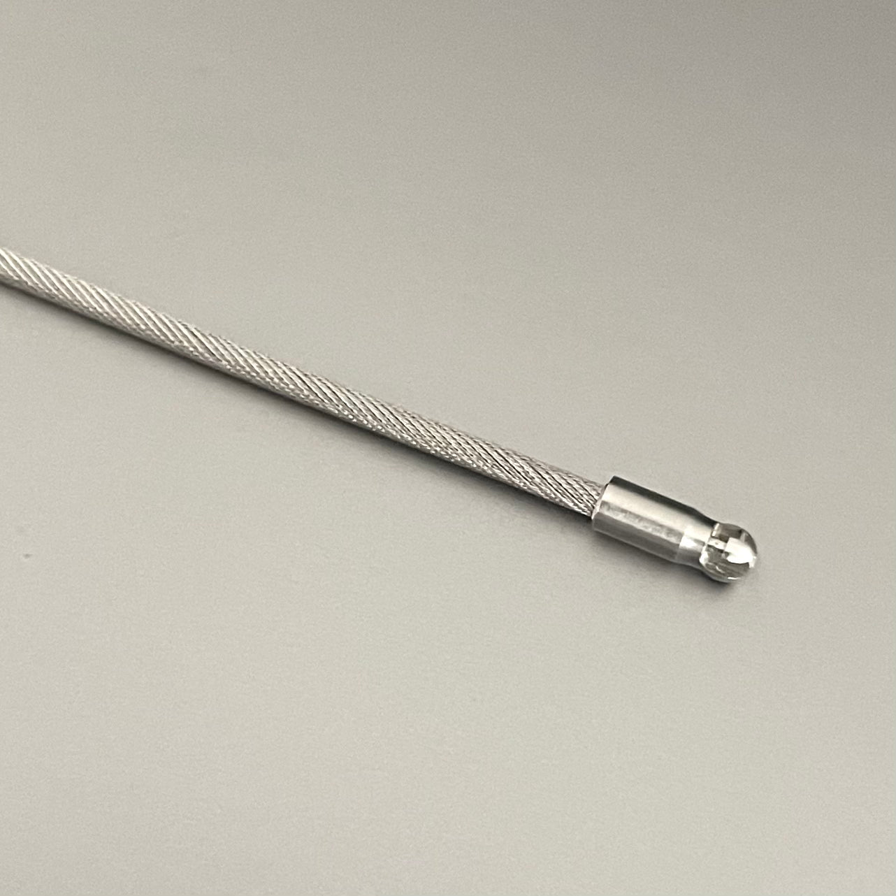 Single Strand Stainless Steel Wire Neck Cord for Vario System, 18"