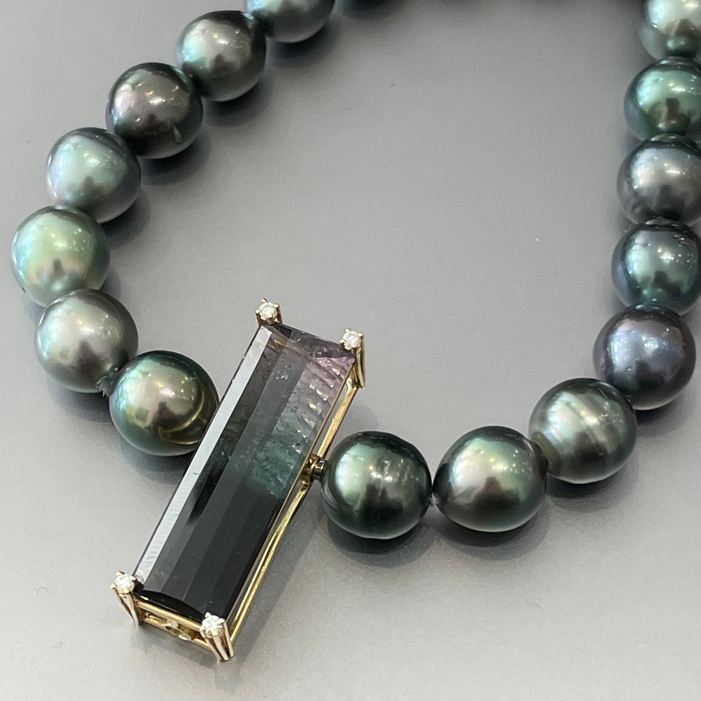 Tahitian Pearl Necklace For Vario System