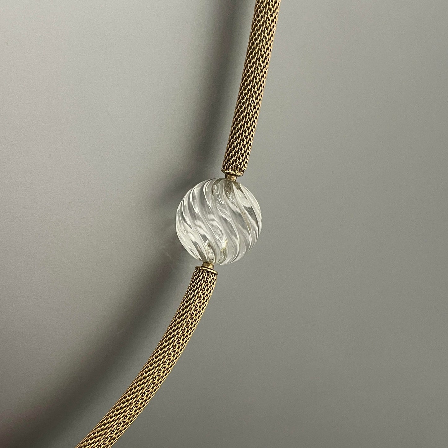 Carved Quartz Vario Clasp