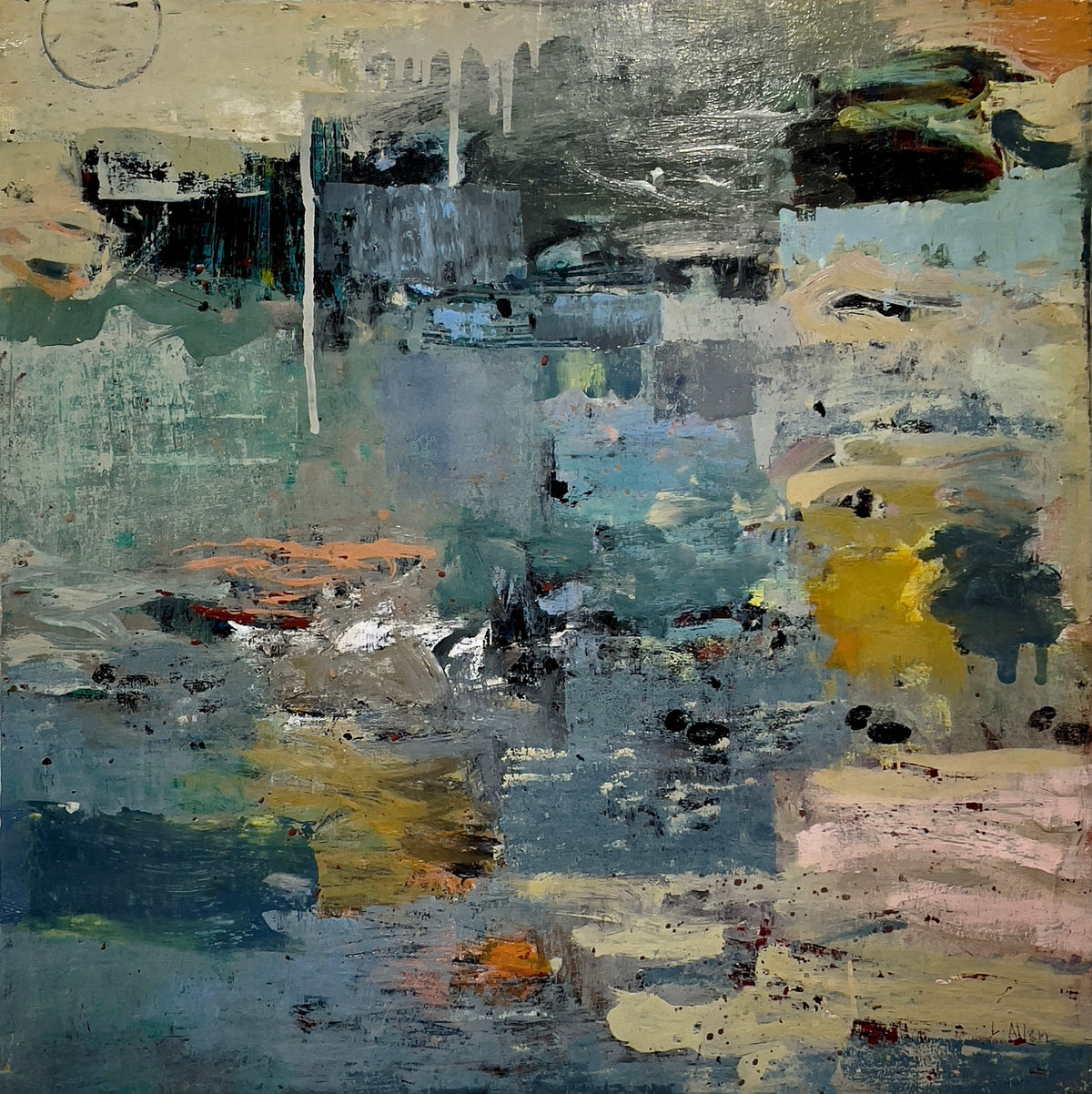 Tears in Paint
