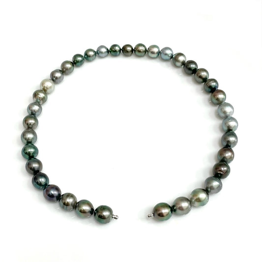 Tahitian Pearl Necklace For Vario System