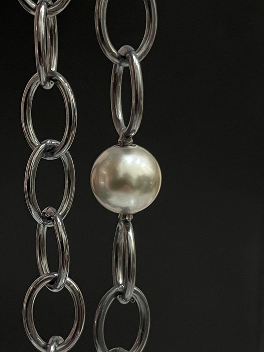Atelier Zobel Sterling Anchor Chain for Vario System (11mm, 16.3 inches)