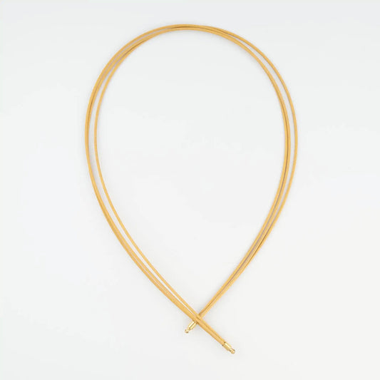 Gold 3-Strand Wire Neck Cord For Vario System, 18"