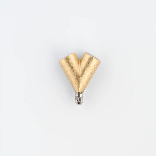 Reversible 18k and Stainless Steel Vario "Y" Connector