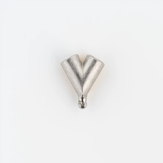 Reversible 18k and Stainless Steel Vario "Y" Connector