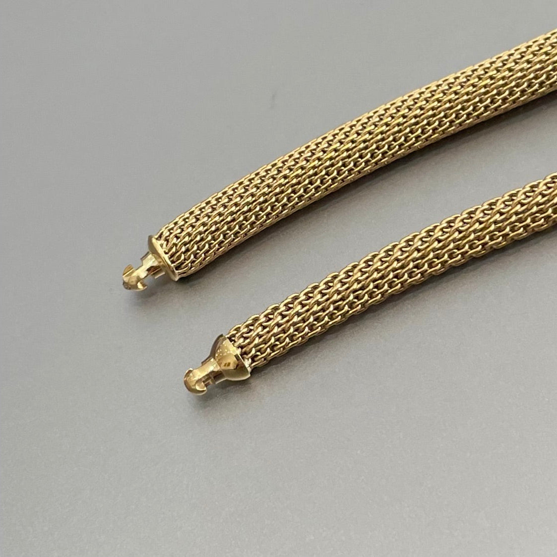 4mm Gold Mesh Neck Cord for Vario System, 17"