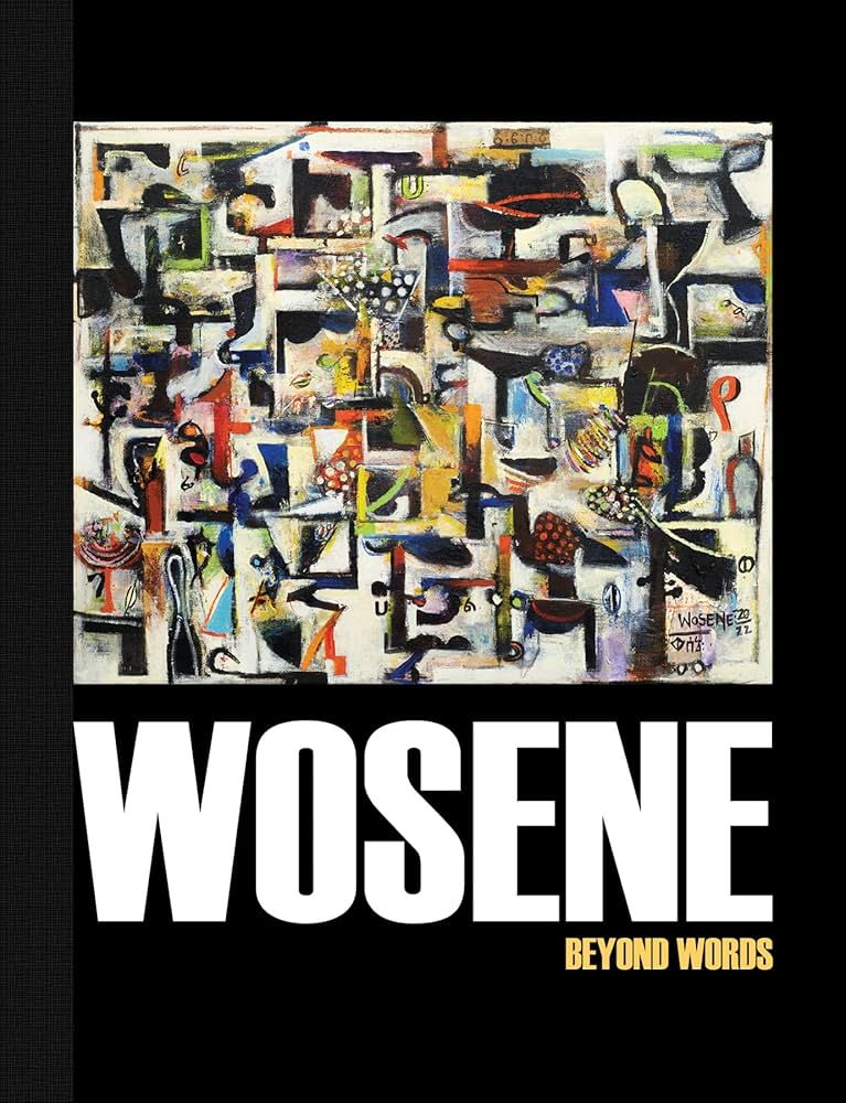 WOSENE: Beyond Words (Hardback, 160 Pages) $40.00