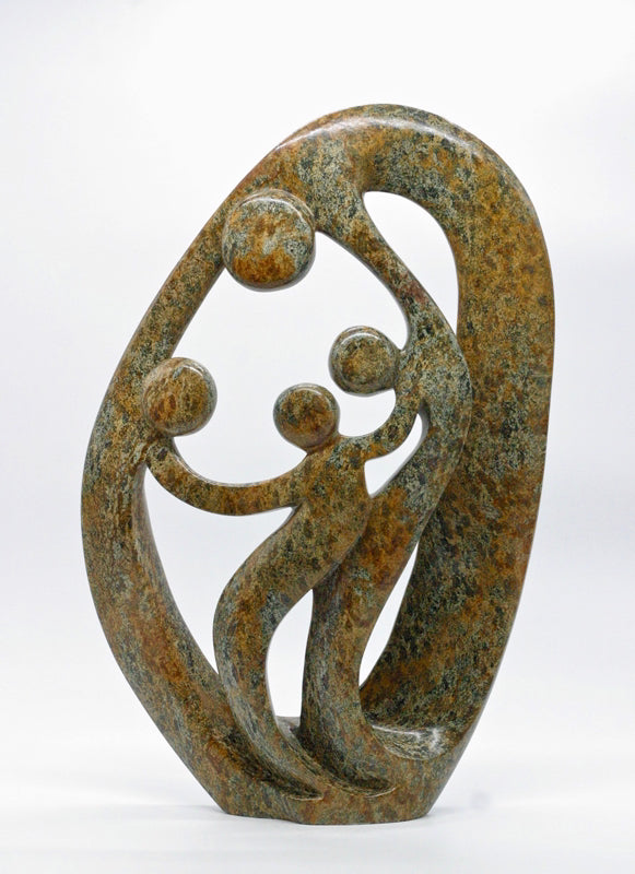 Loving Family Embrace