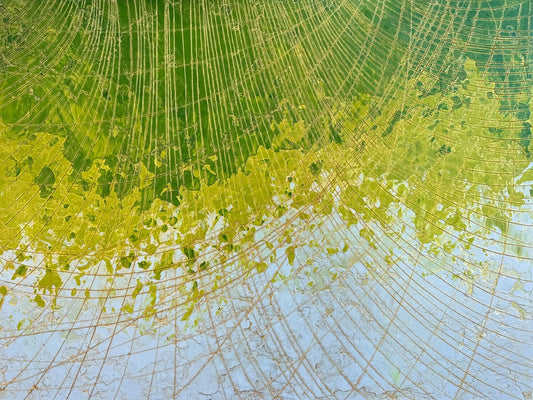 My Hands Were On The Earth