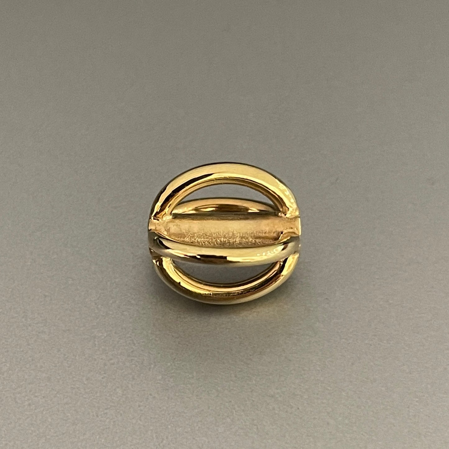 Polished Gold Cage Vario Clasp (11.5mm)
