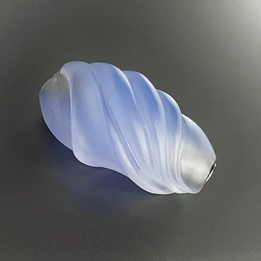 Carved Chalcedony Vario Clasp