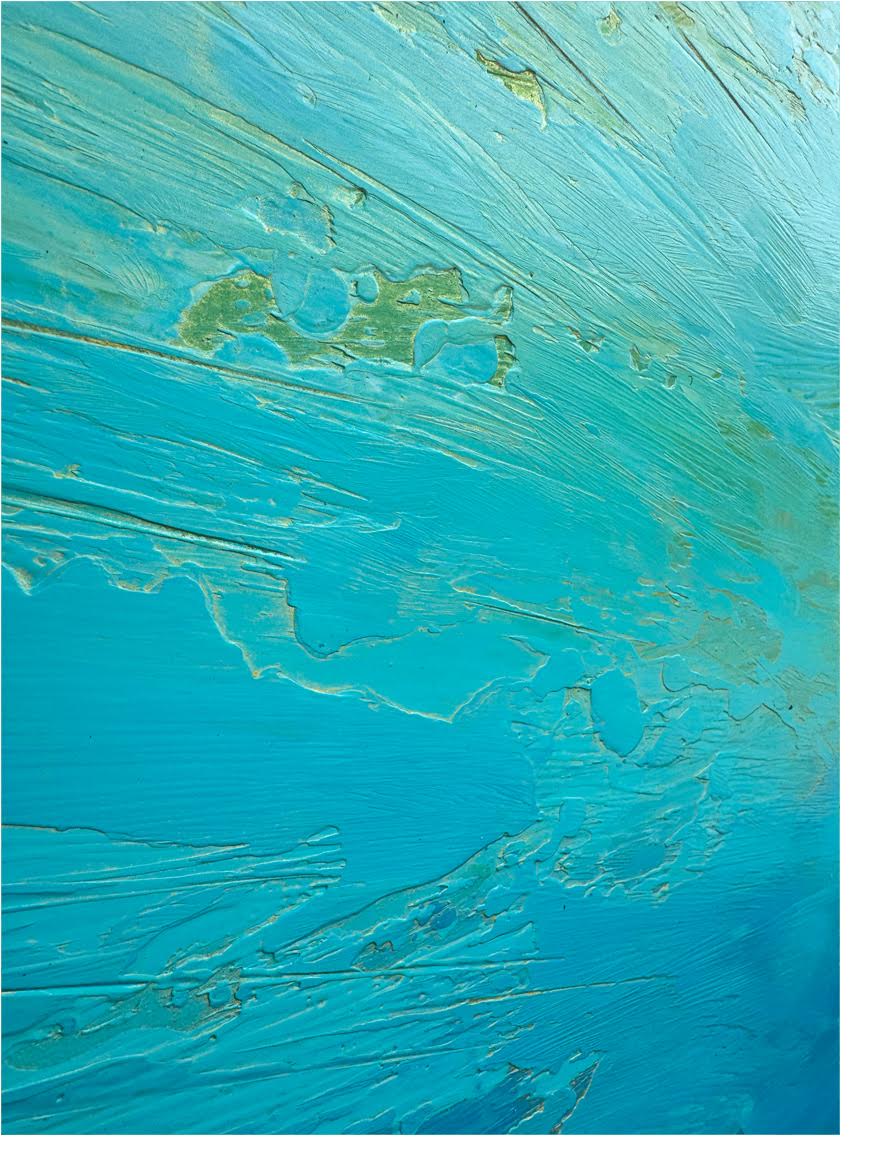 I Am the Ocean (Diptych)