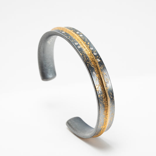 Narrow Spine Cuff by Atelier Zobel