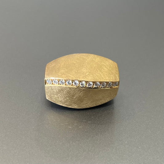 18k & Diamond / Stainless & Black Sapphire Vario Clasp