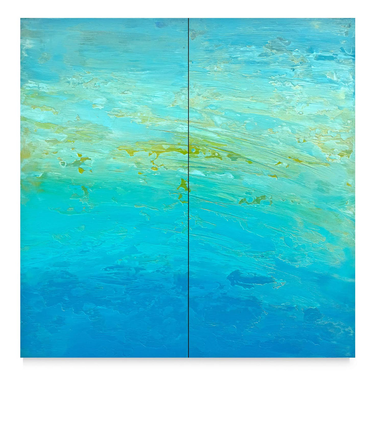 I Am the Ocean (Diptych)