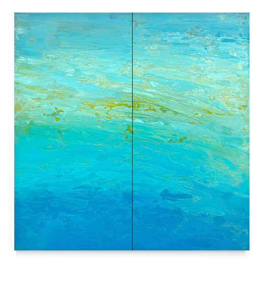 I Am the Ocean (Diptych)