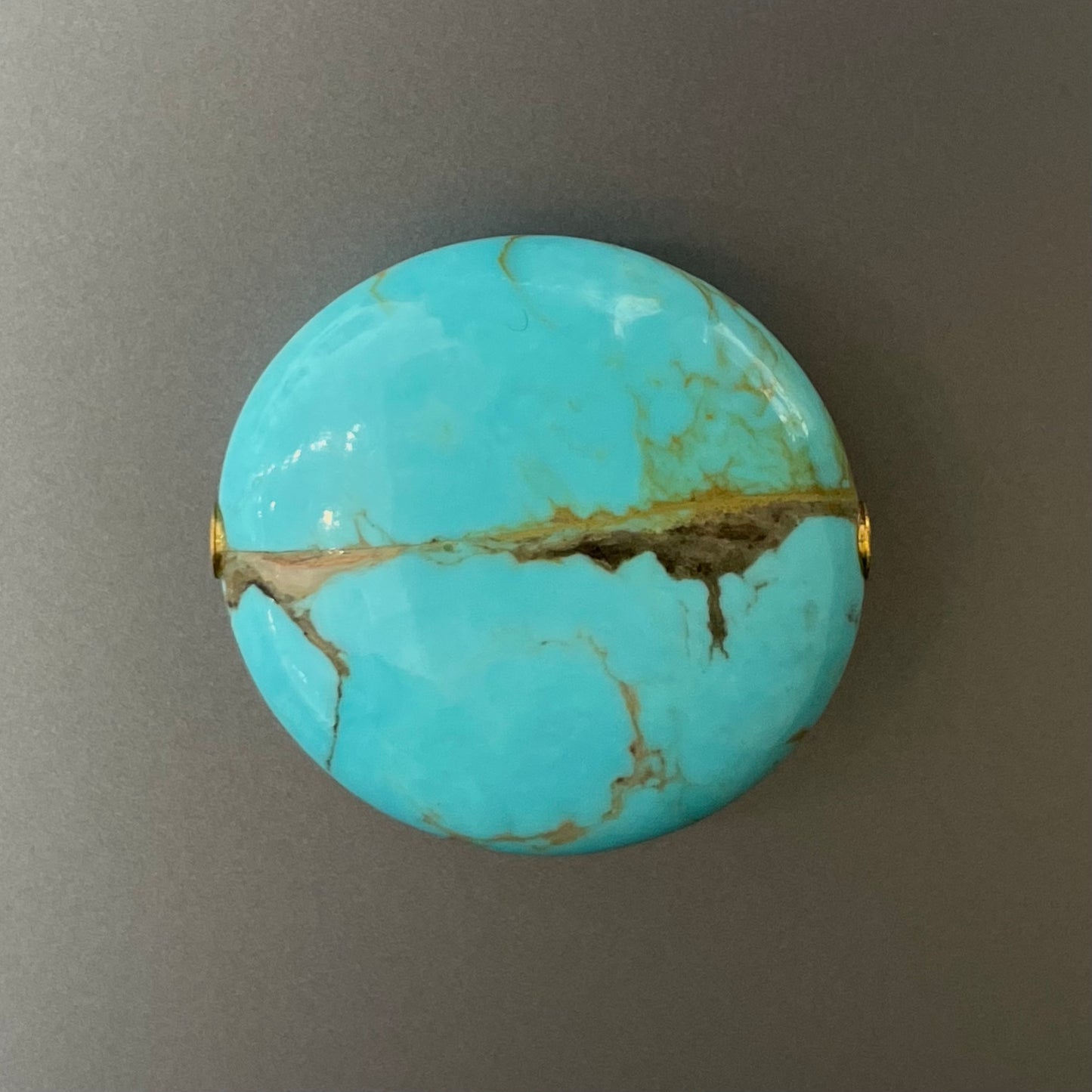 Turquoise Clasp for Vario System