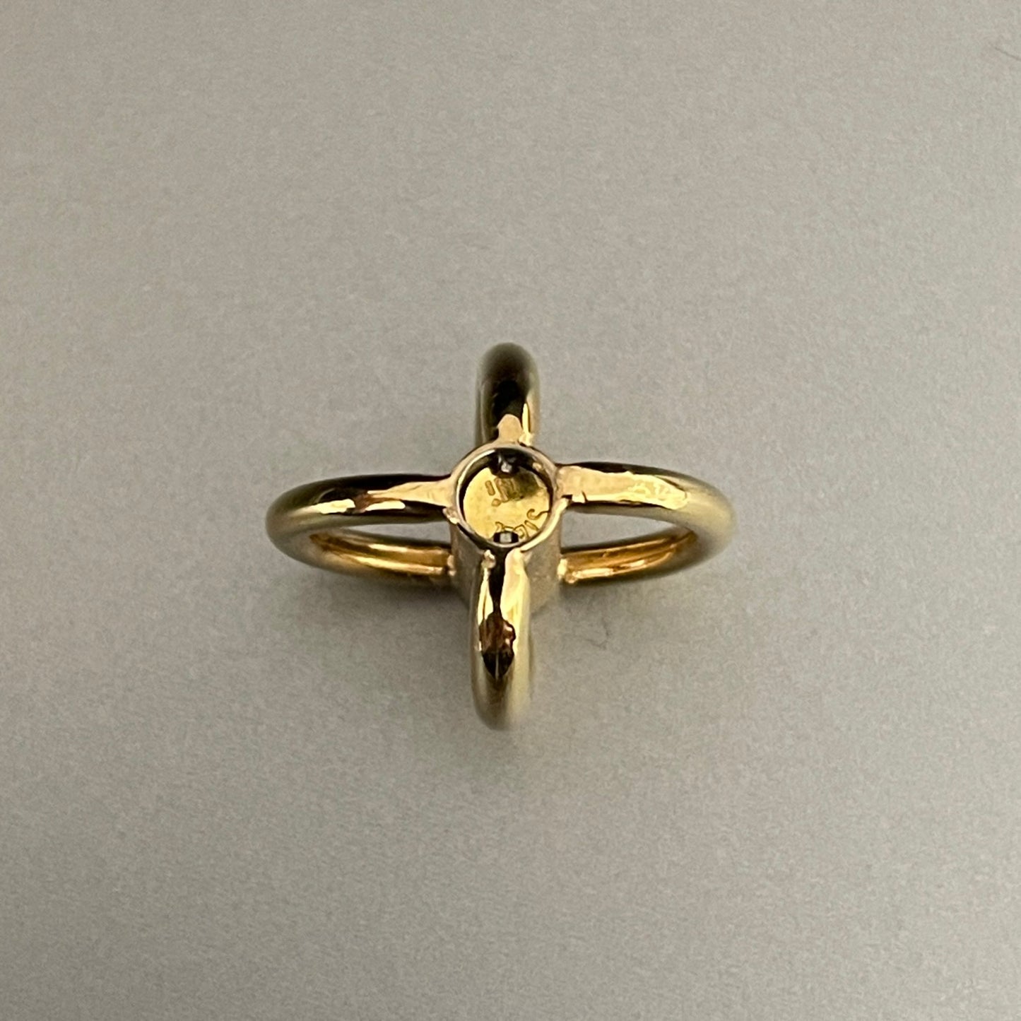 Polished Gold Cage Vario Clasp (11.5mm)