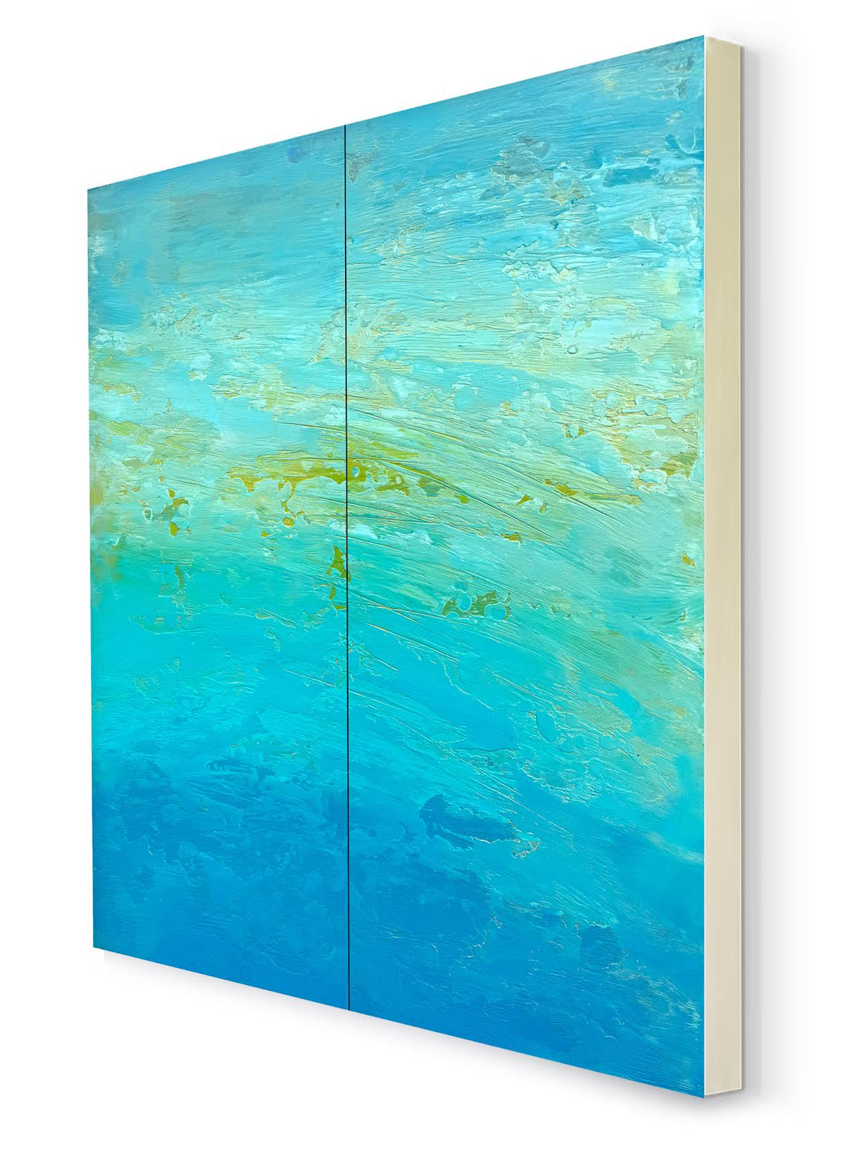 I Am the Ocean (Diptych)