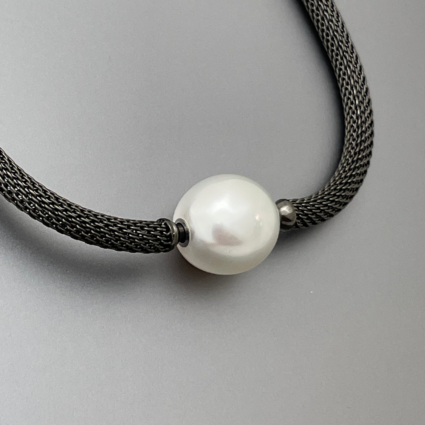 White South Seas Pearl Vario Clasp (14mm)