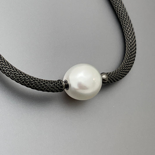 White South Seas Pearl Vario Clasp (14mm)