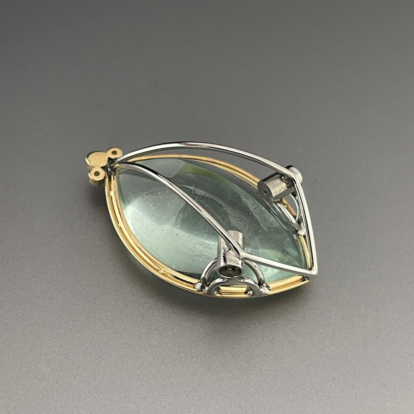 Aquamarine Vario Clasp