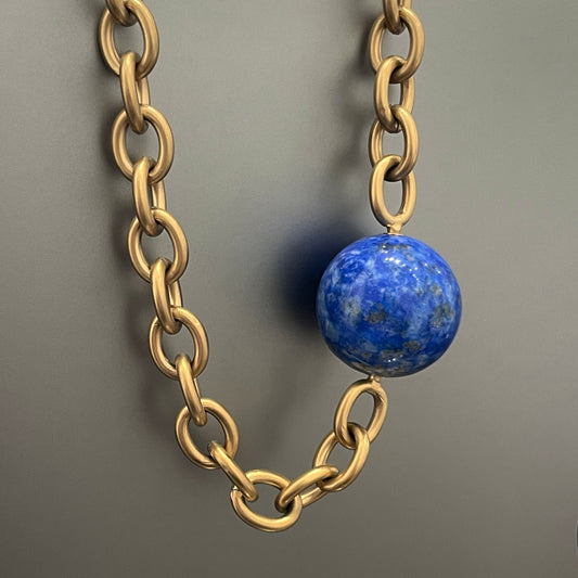 10mm Matte Gold Anchor Chain For Vario System, 19.75"