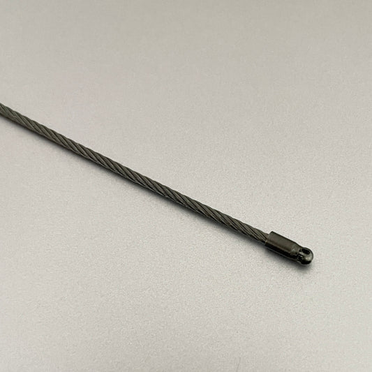 Single Strand Anthracite Wire Neck Cord for Vario System, 16"