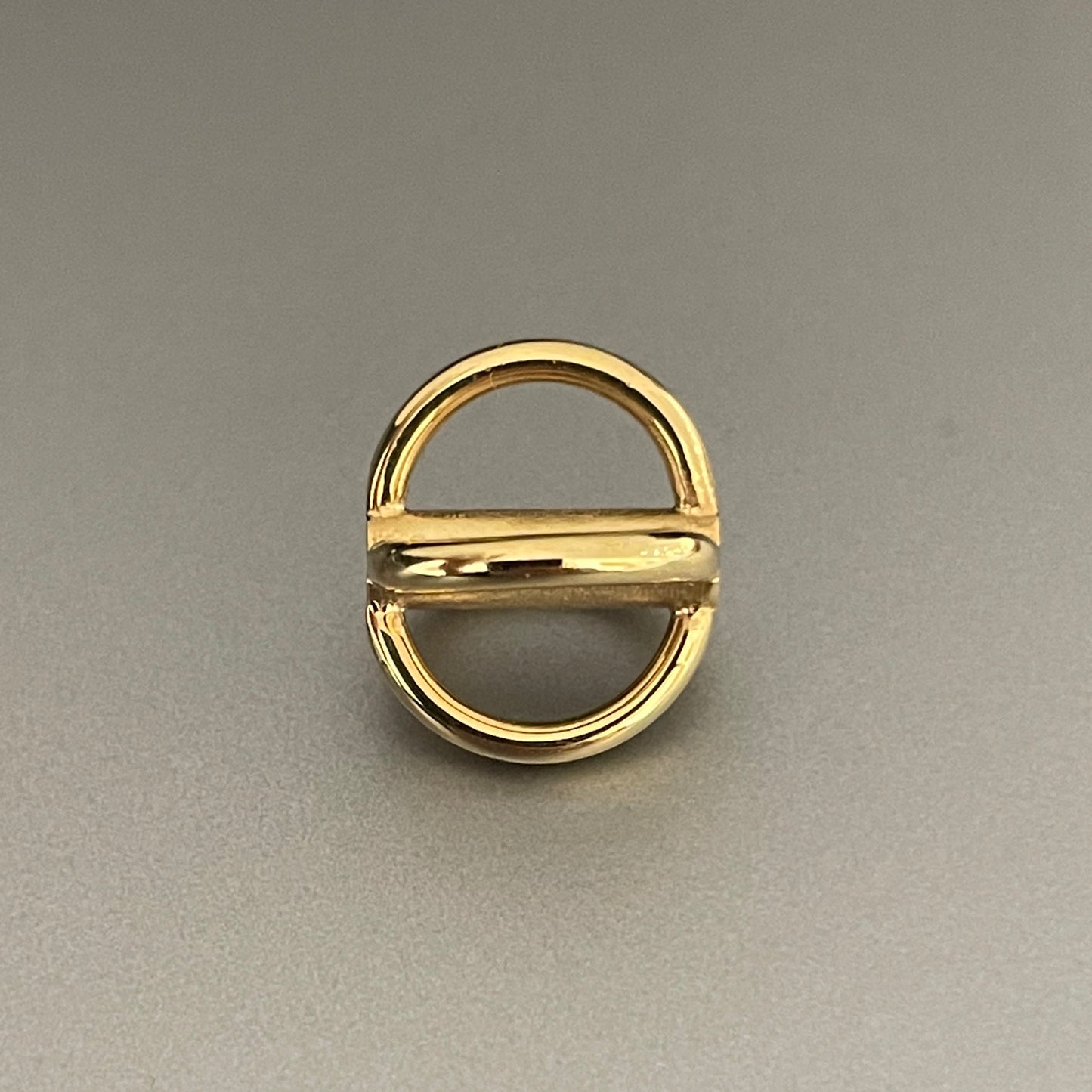Polished Gold Cage Vario Clasp (11.5mm)