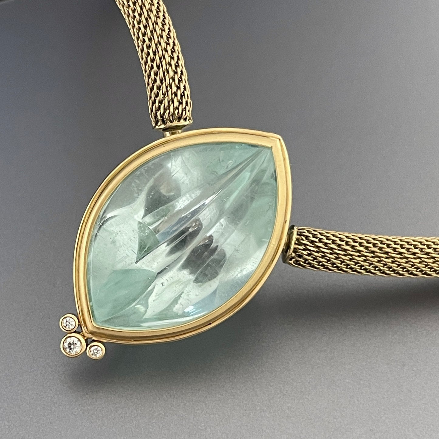 Aquamarine Vario Clasp