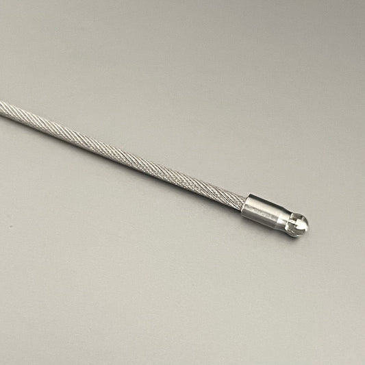 Single Strand Stainless Steel Wire Neck Cord for Vario System, 18"