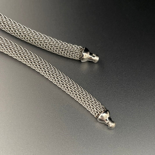 4mm Stainless Steel Mesh Neck Cord for Vario System, 16"