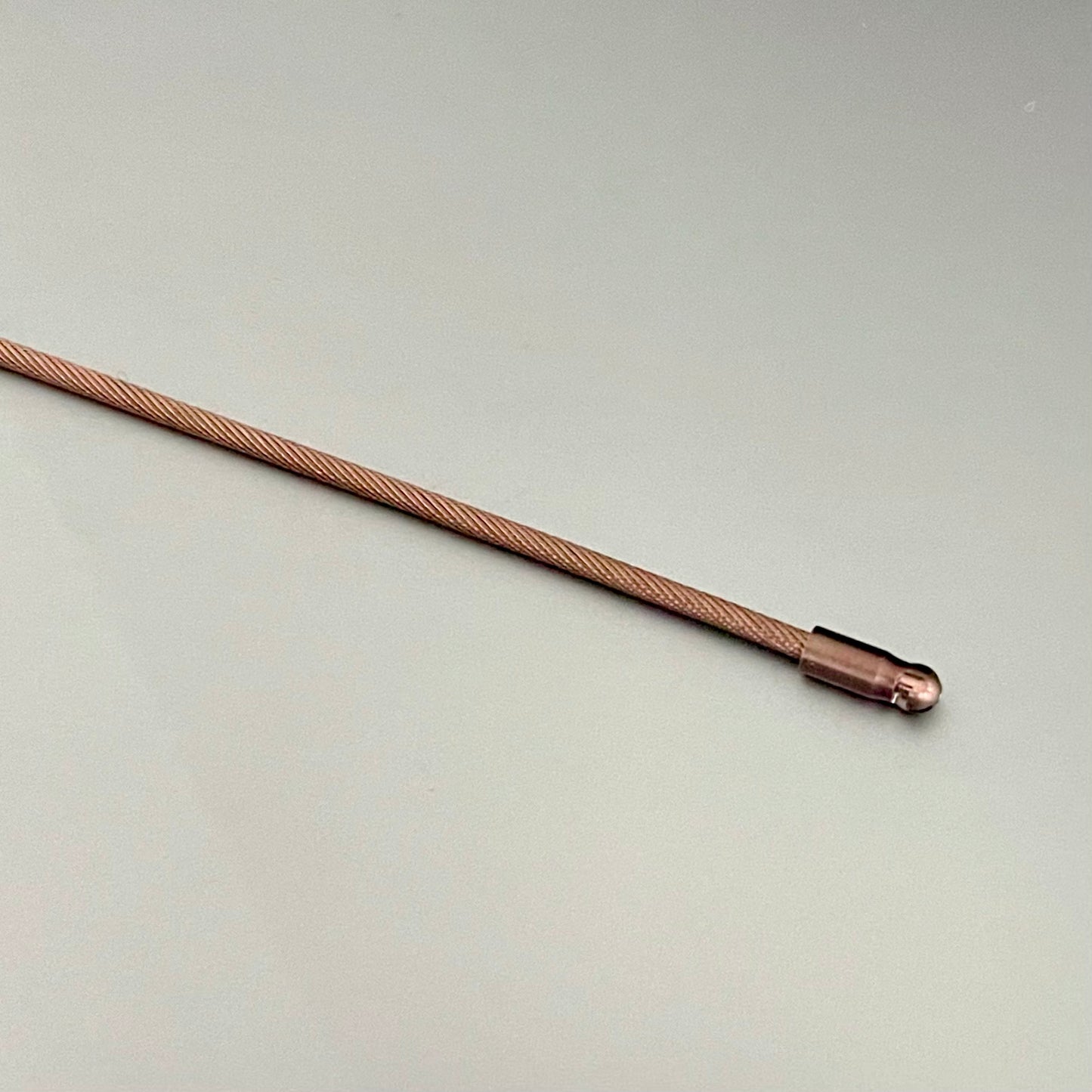 Single Strand Bronze Wire Neck Cord for Vario System, 16"