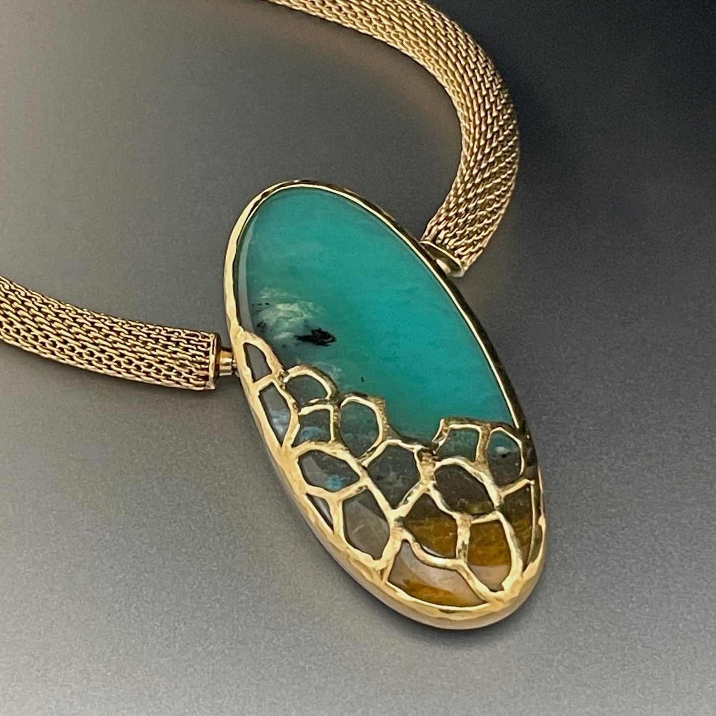Blue Opal Vario Clasp