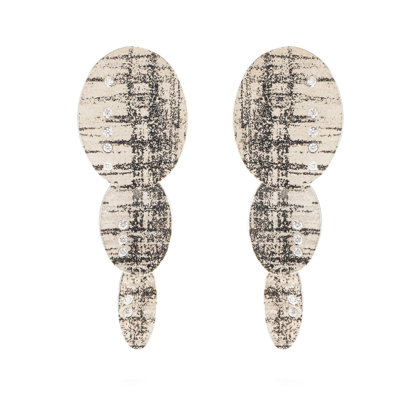 Abstract Articulated Drop Earrings by Atelier Zobel