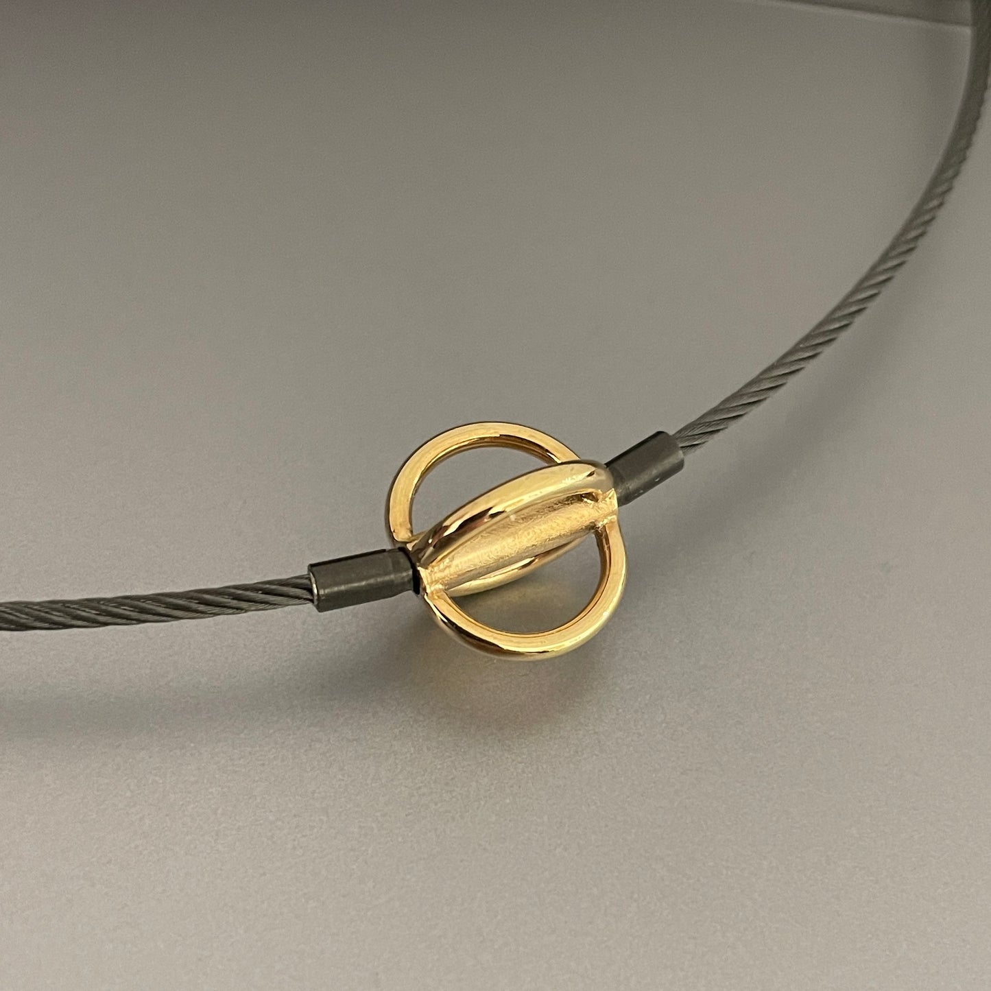 Polished Gold Cage Vario Clasp (11.5mm)
