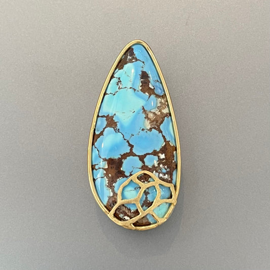 Turquoise with Matrix Vario Clasp
