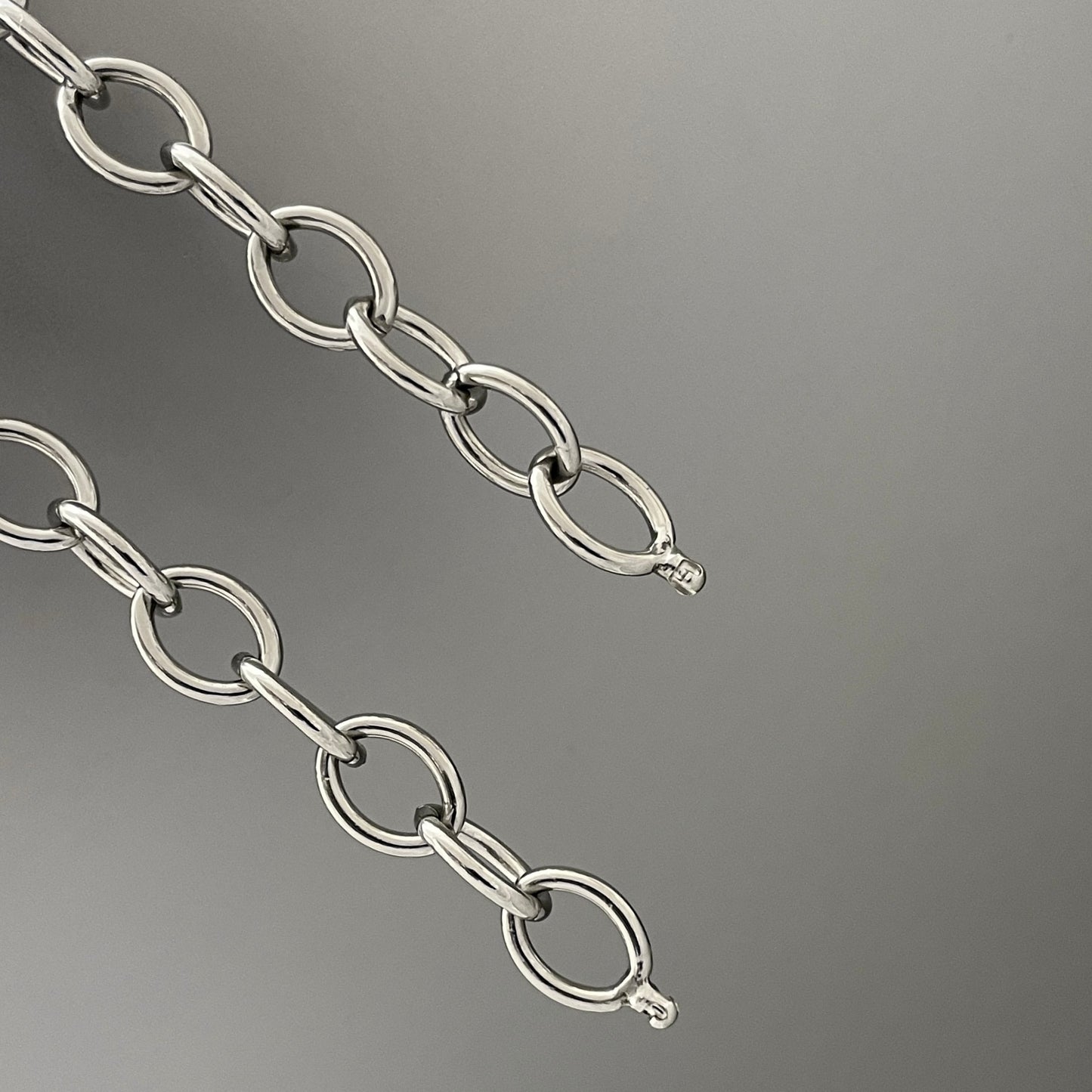 9mm Polished Stainless Anchor Chain For Vario System, 19.5"