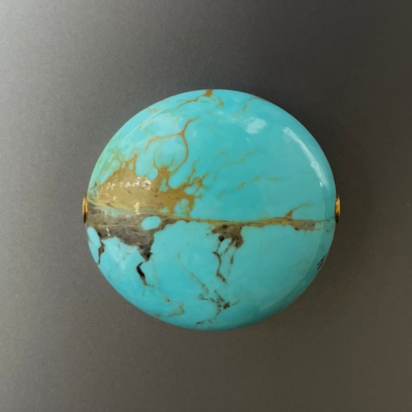 Turquoise Clasp for Vario System