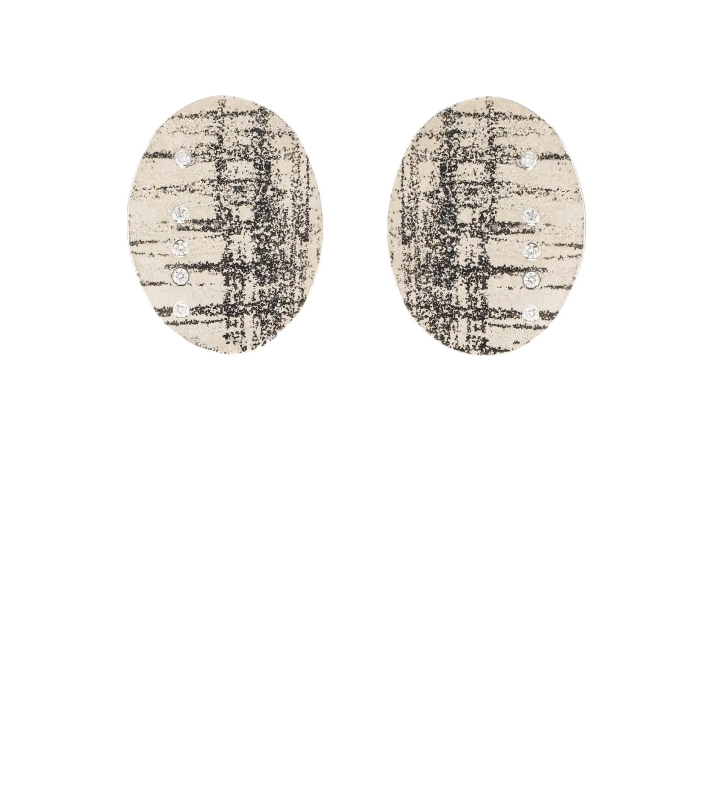 Abstract Articulated Drop Earrings by Atelier Zobel