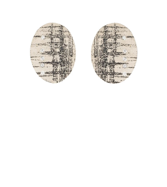 Abstract Articulated Drop Earrings by Atelier Zobel