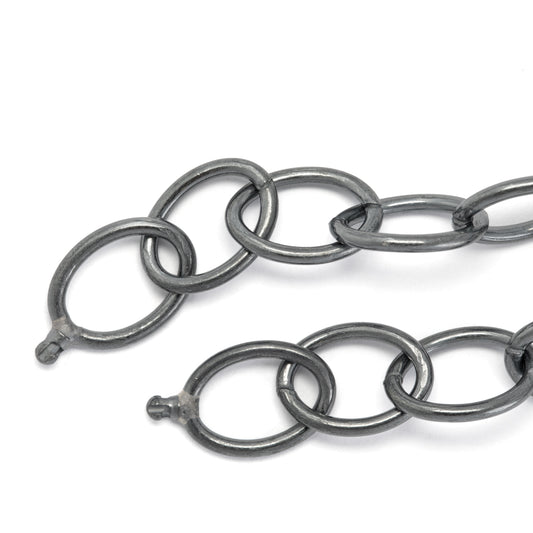 Atelier Zobel Sterling Anchor Chain for Vario System (11mm, 16.3 inches)