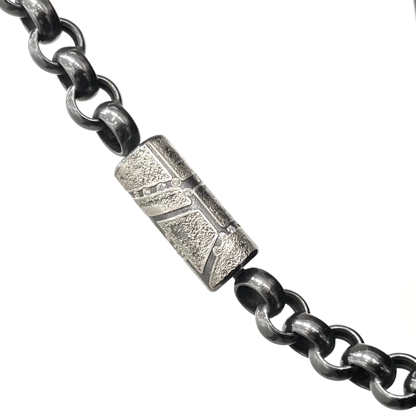 Atelier Zobel Sterling Silver Pea Chain For Vario System, 17"