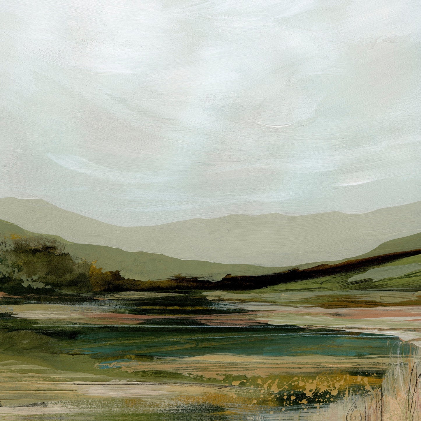 Lush Spring I
